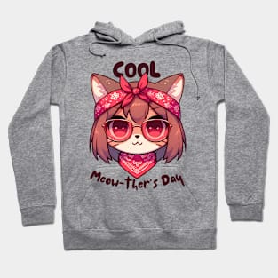 Cool Meow-thers mothers day Hoodie